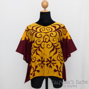 Batik Poncho Blouse BPB-192