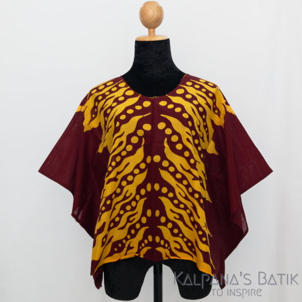 Batik Poncho Blouse BPB-195