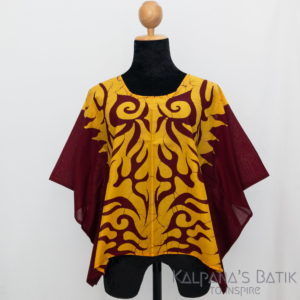 Batik Poncho Blouse BPB-198