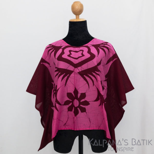 Batik Poncho Blouse BPB-214