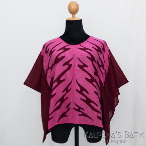 Batik Poncho Blouse BPB-216
