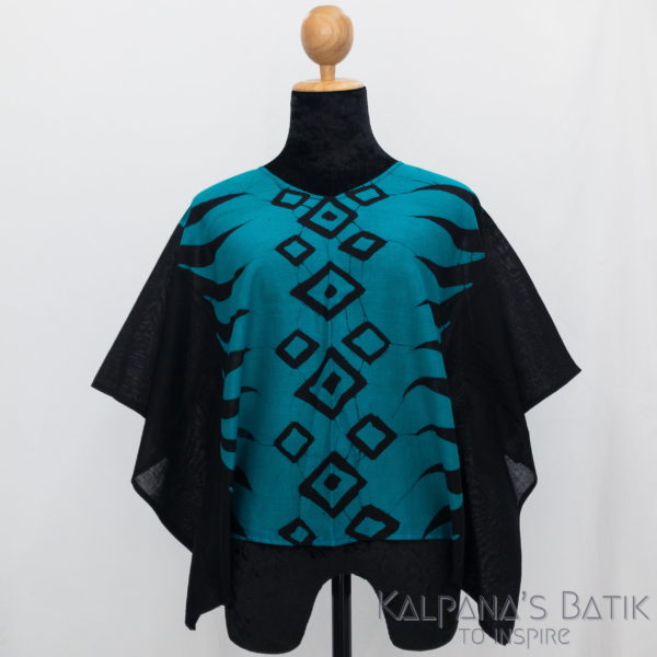 Batik Poncho Blouse BPB-224