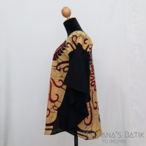 Batik Poncho Blouse BPB-343.2