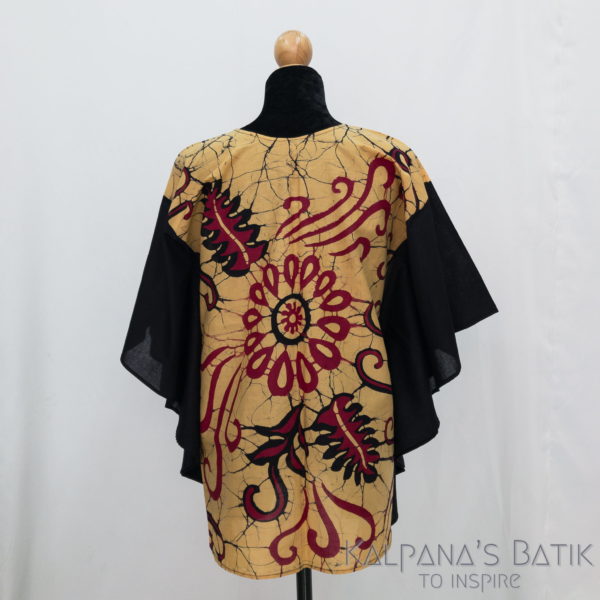 Batik Poncho Blouse BPB-343.3