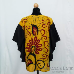 Batik Poncho Blouse BPB-347.3