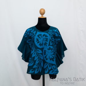 Batik Poncho Blouse BPB-348.1