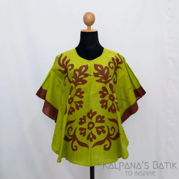 Batik Poncho Blouse BPB-349.1
