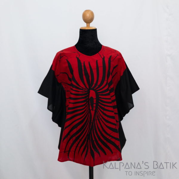 Batik Poncho Blouse BPB-350.1