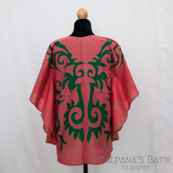 Batik Poncho Blouse BPB-351.3