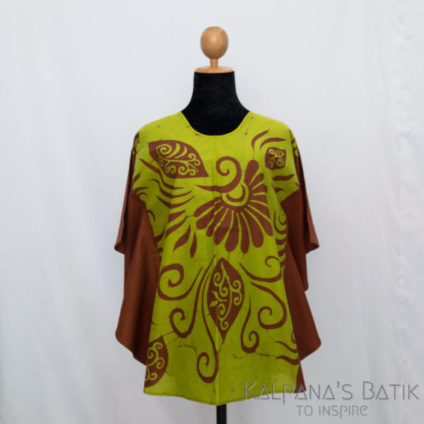 Batik Poncho Blouse BPB-352.1