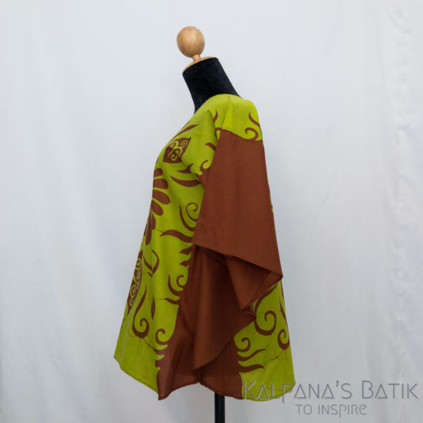 Batik Poncho Blouse BPB-352.2
