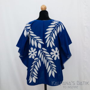 Batik Poncho Blouse BPB-353.3