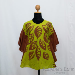 Batik Poncho Blouse BPB-354.1
