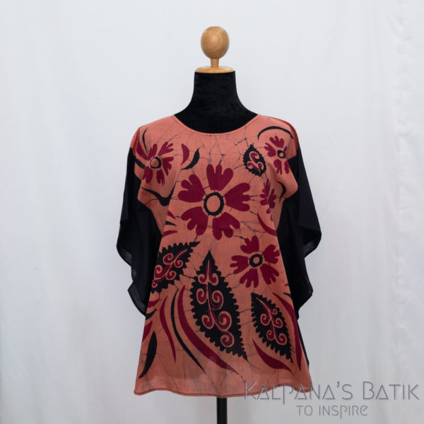 Batik Poncho Blouse BPB-355.1