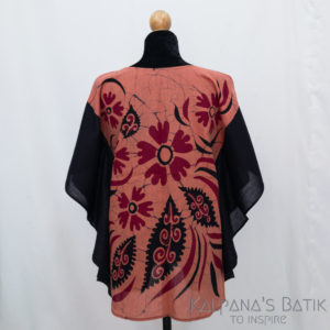 Batik Poncho Blouse BPB-355.3