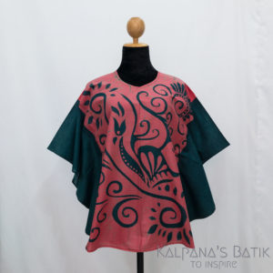 Batik Poncho Blouse BPB-356.1