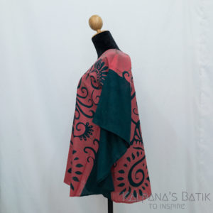 Batik Poncho Blouse BPB-356.2