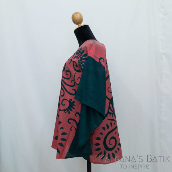 Batik Poncho Blouse BPB-356.2