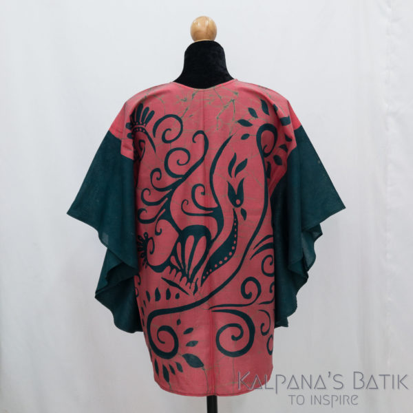 Batik Poncho Blouse BPB-356.3