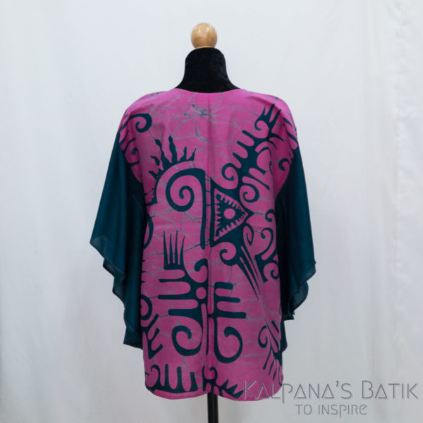 Batik Poncho Blouse BPB-358.3