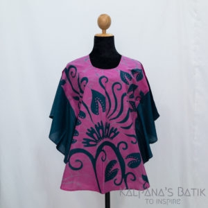 Batik Poncho Blouse BPB-360.1