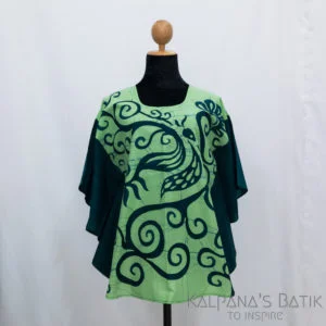 Batik Poncho Blouse BPB-361.1