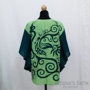 Batik Poncho Blouse BPB-361.3