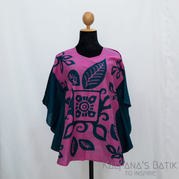 Batik Poncho Blouse BPB-362.1