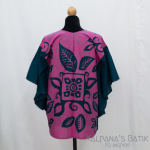 Batik Poncho Blouse BPB-362.3