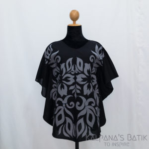 Batik Poncho Blouse BPB-363.1