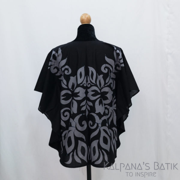 Batik Poncho Blouse BPB-363.3