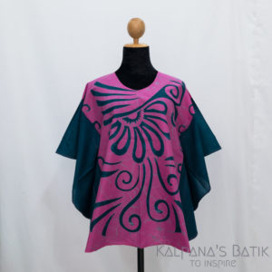 Batik Poncho Blouse BPB-366.1