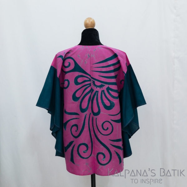 Batik Poncho Blouse BPB-366.3