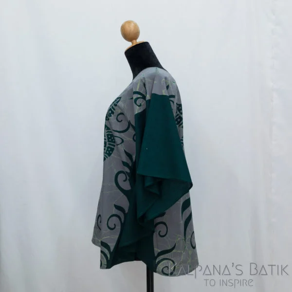 Batik Poncho Blouse BPB-367.2