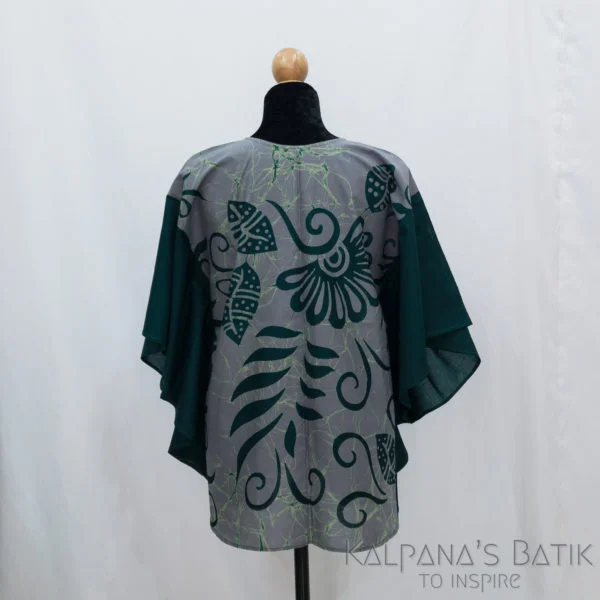 Batik Poncho Blouse BPB-367.3
