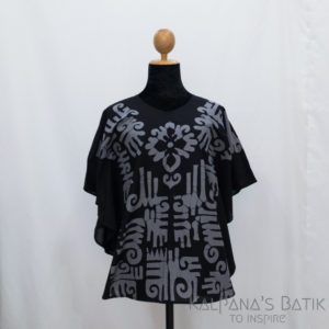 Batik Poncho Blouse BPB-368.1