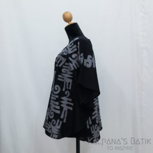 Batik Poncho Blouse BPB-368.2
