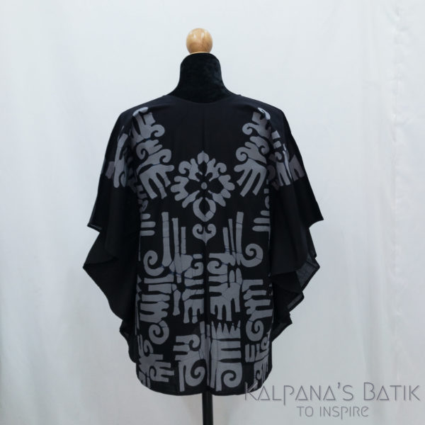 Batik Poncho Blouse BPB-368.3