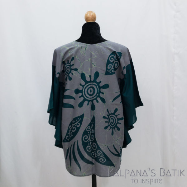 Batik Poncho Blouse BPB-370.3