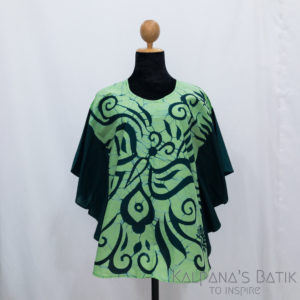 Batik Poncho Blouse BPB-371.1