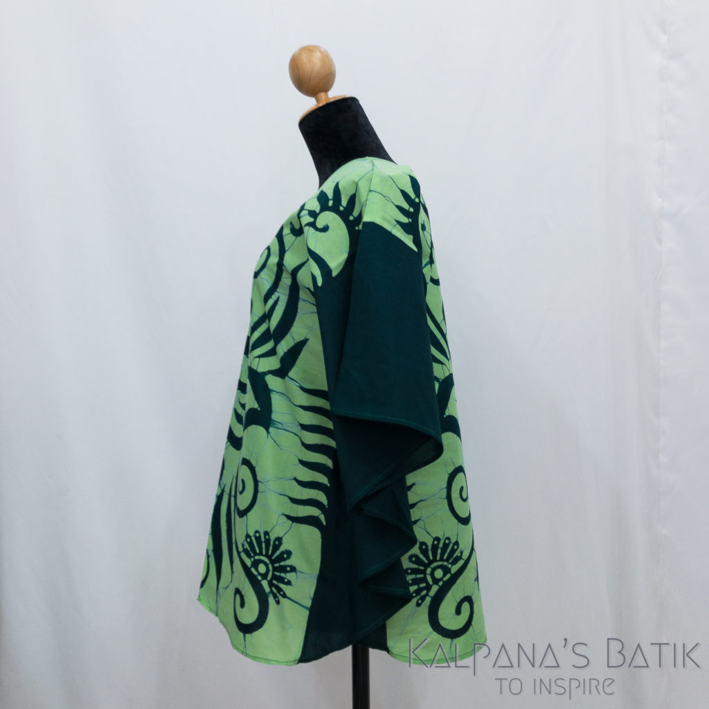 Buy Batik Poncho Blouse BPB365 Online