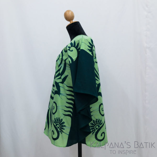 Batik Poncho Blouse BPB-371.2