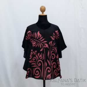 Batik Poncho Blouse BPB-372.1