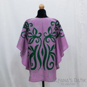 Batik Poncho Blouse BPB-374.3