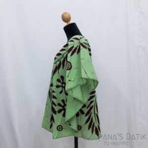 Batik Poncho Blouse BPB-376.2