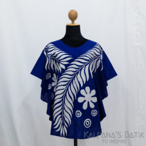 Batik Poncho Blouse BPB-377.1