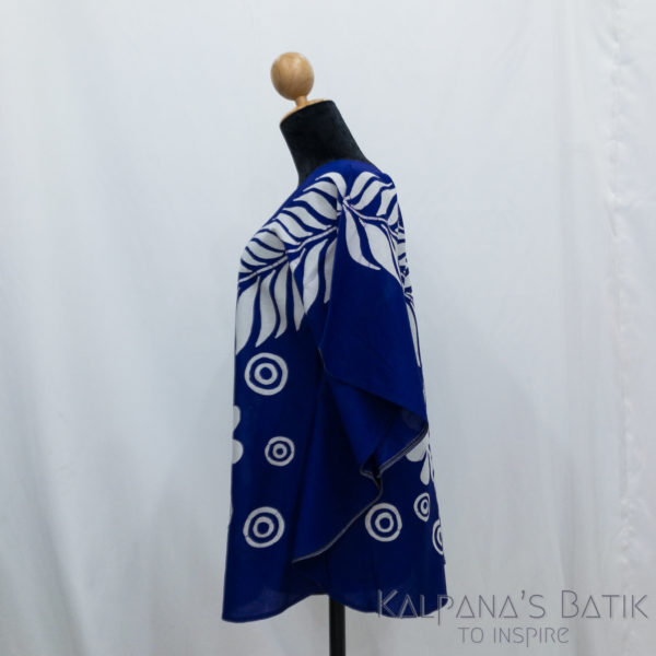 Batik Poncho Blouse BPB-377.2
