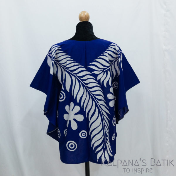 Batik Poncho Blouse BPB-377.3