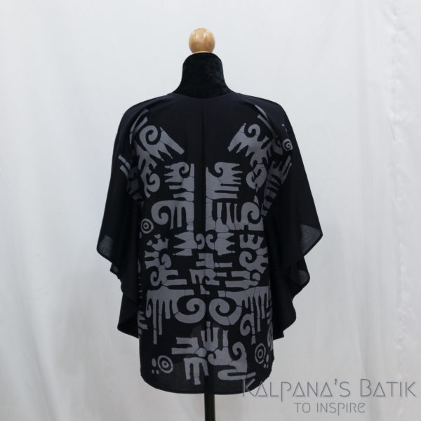 Batik Poncho Blouse BPB-378.3