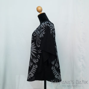 Batik Poncho Blouse BPB-380.2